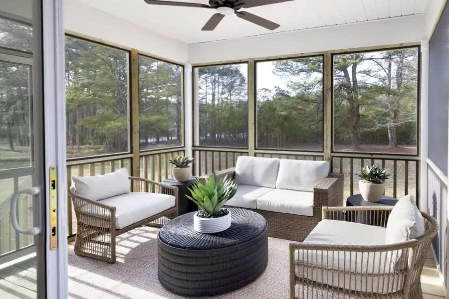 Exterior details of a home in Bloom, Fuquay Varina (Image 3).