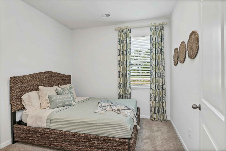 Furnished interior in a model home at Willow Commons in Lugoff (Image 27).