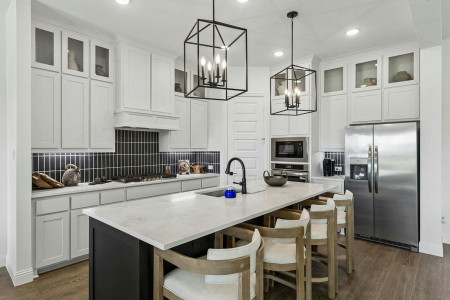 Furnished interior in a model home at Berkshire Estates in Mesquite (Image 18). Furnished interior in a model home at Berkshire Estates in Mesquite (Image 18).