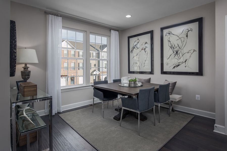 Essence at Elms Glen Townhomes Essence at Elms Glen Townhomes