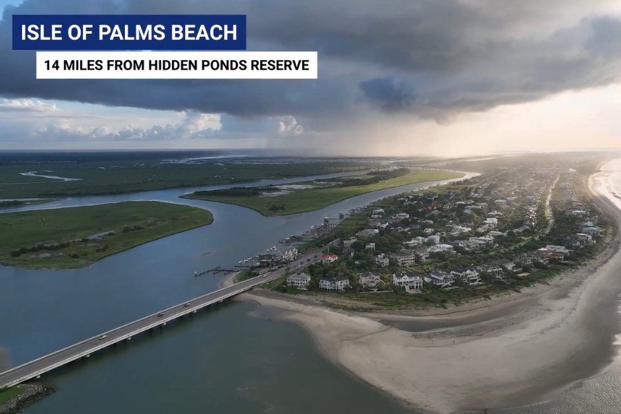 Image 18 of the Hidden Ponds Reserve community in Awendaw, SC.