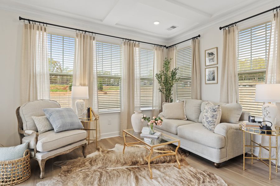 Yates II Plan | Sunroom Yates II Plan | Sunroom