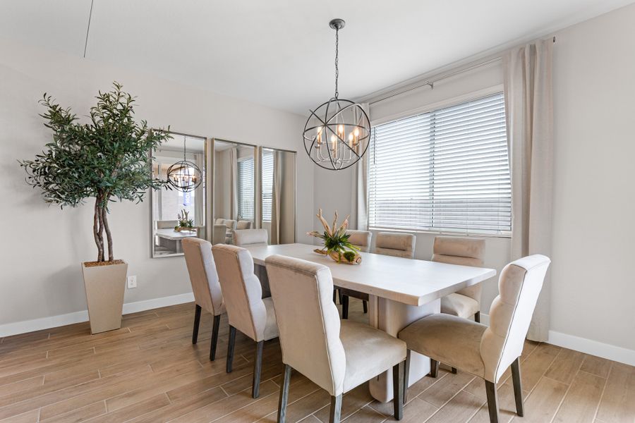 Furnished interior in a model home at Legacy Place in Glendale (Image 21).