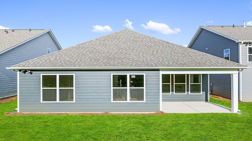 Exterior details of a home in Cottonwood Ridge, Piedmont (Image 14).