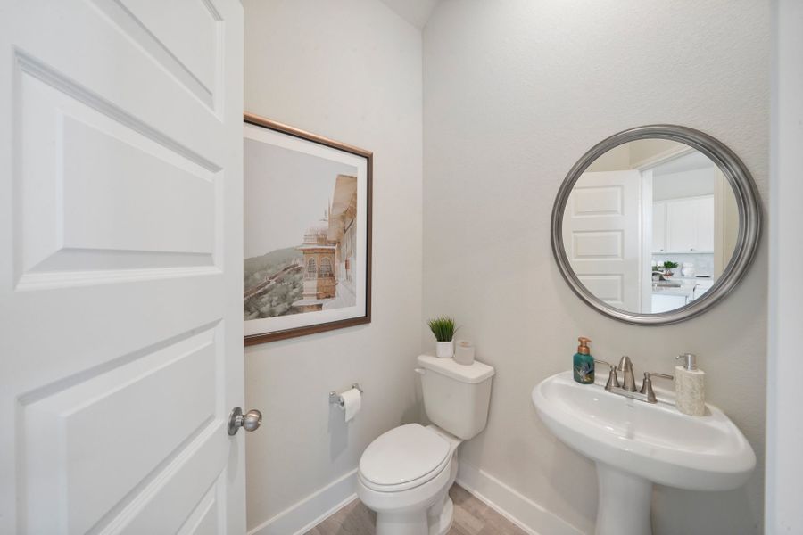 Cay Landing Model Home - Nimitz Floorplan - Powder Room