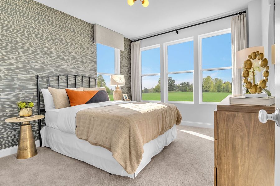 Large Secondary Bedrooms