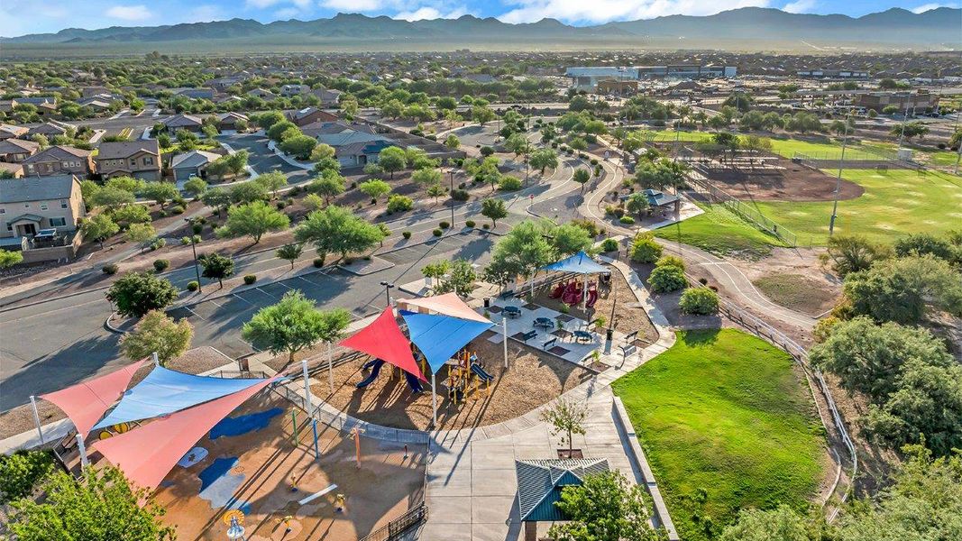 Community amenity available to residents of Coronet at Gladden Farms in Marana (Image 23).