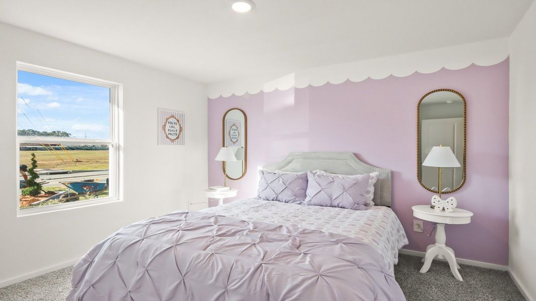 Furnished interior in a model home at Lexington Heights in Willis (Image 31).