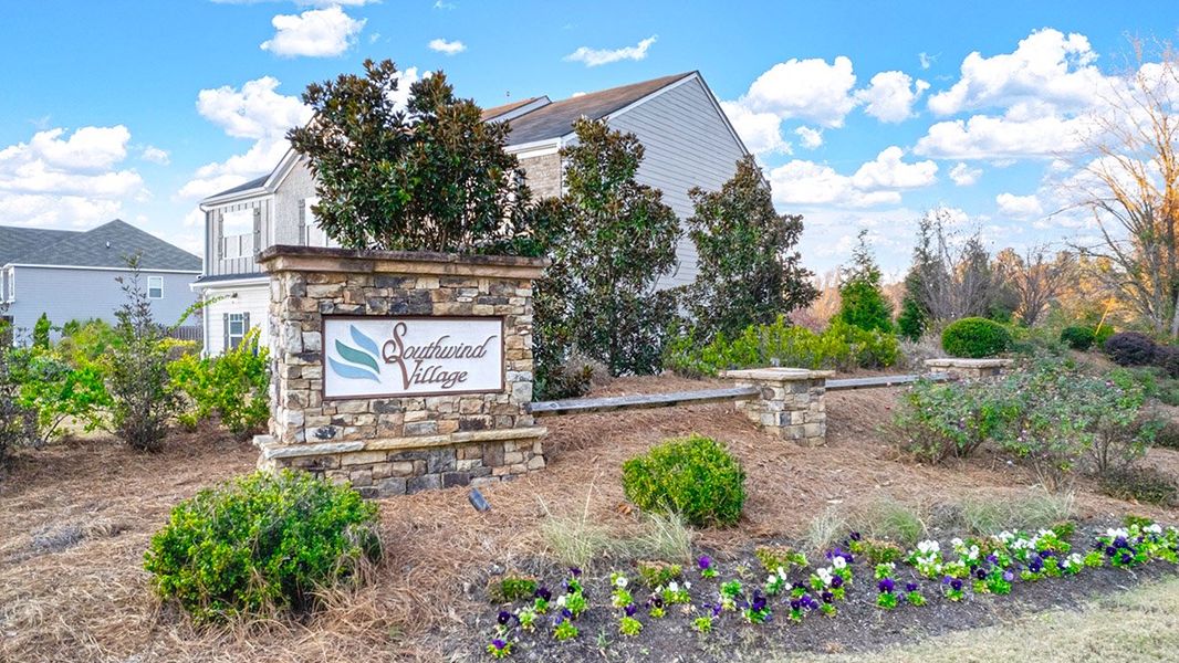 Front exterior of a home in the Southwind Village community, located in Evans, GA (Image 13). Front exterior of a home in the Southwind Village community, located in Evans, GA (Image 13).