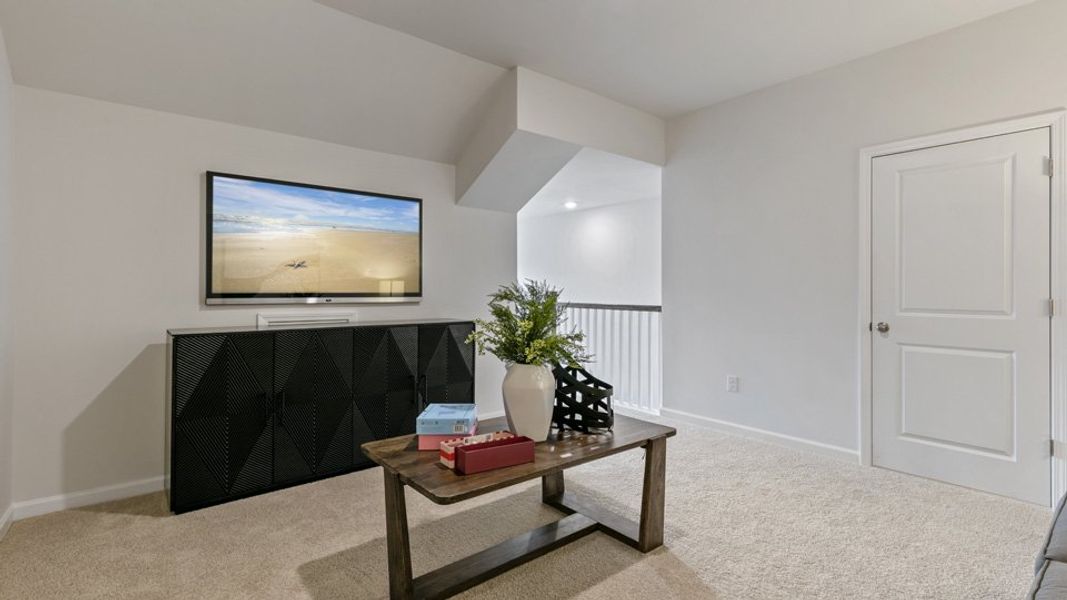 Furnished interior in a model home at Horton Park in Apex (Image 23). Furnished interior in a model home at Horton Park in Apex (Image 23).