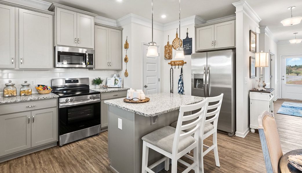 The Coleman - Kitchen