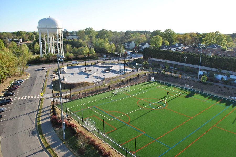 Hunter Street Park Hunter Street Park