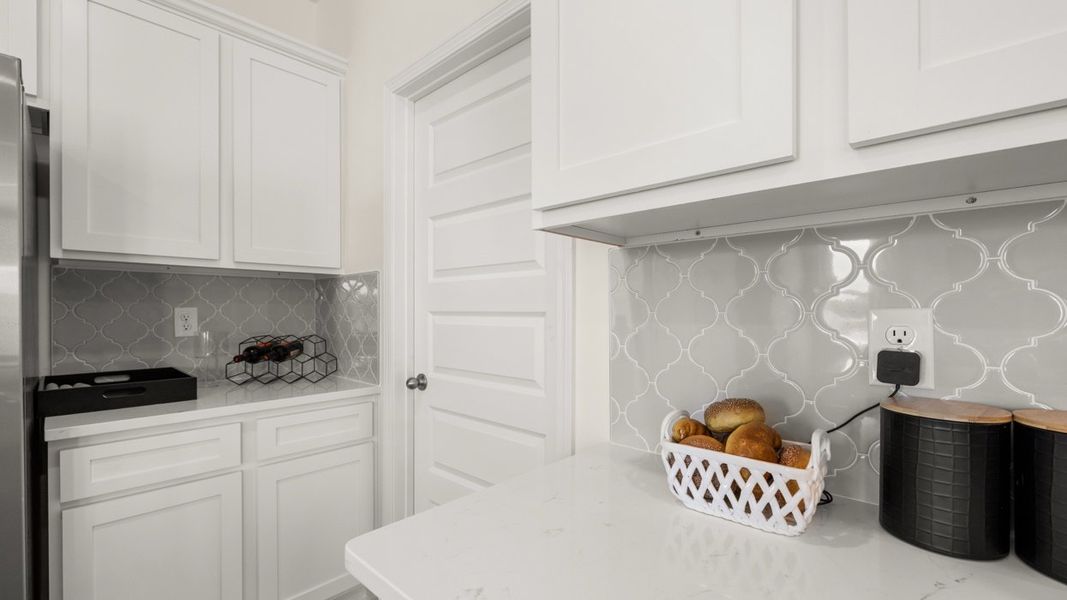 Furnished interior in a model home at Shoal Creek in Hampton (Image 8).