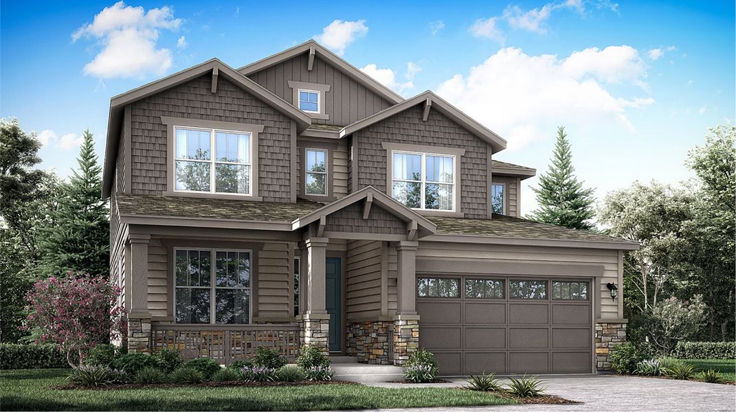 Image 8 of the Morgan Hill: The Monarch Collection community in Erie, CO.