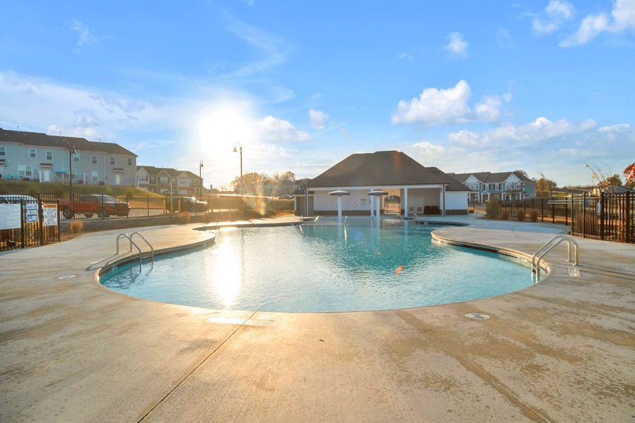 Front exterior of a home in the Woodbridge Glen Single Family community, located in Lebanon, TN (Image 10). Front exterior of a home in the Woodbridge Glen Single Family community, located in Lebanon, TN (Image 10).