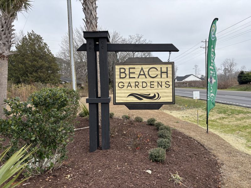 Beach Gardens by Great Southern Homes Entrance