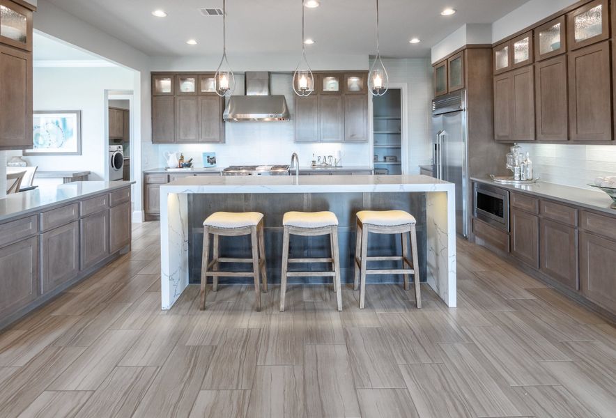 Furnished interior in a model home at Arcadia in Brentwood (Image 11). Furnished interior in a model home at Arcadia in Brentwood (Image 11).