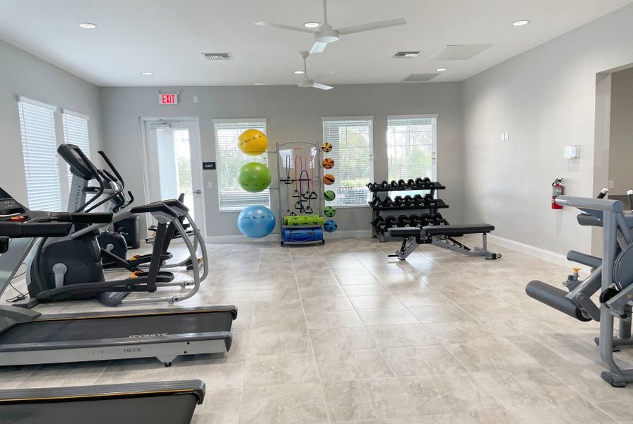 Encore at Ovation Fitness Center Encore at Ovation Fitness Center
