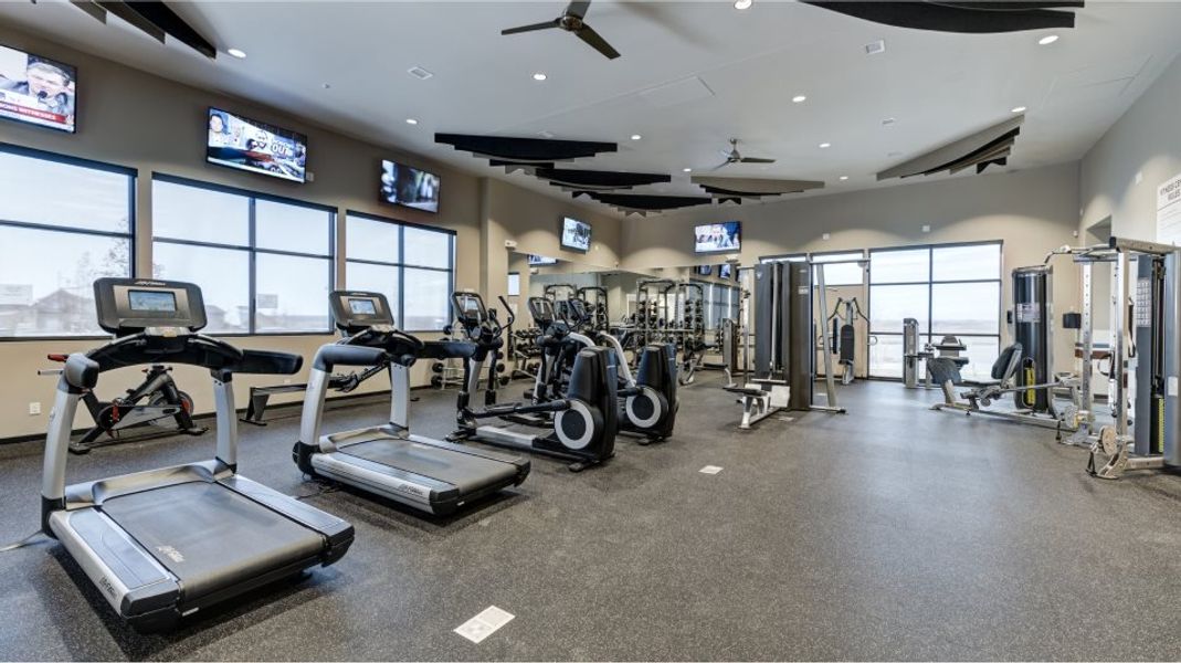 Barefoot Lakes Fitness Center Barefoot Lakes Fitness Center