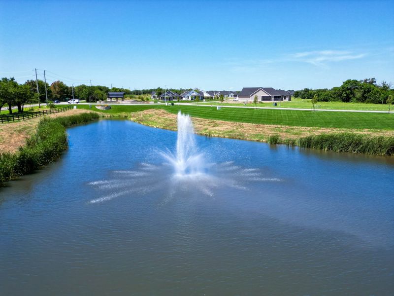 Natural surroundings and green spaces near The Courtyards at Jacobs Farm in Wichita, KS (Image 29). Natural surroundings and green spaces near The Courtyards at Jacobs Farm in Wichita, KS (Image 29).