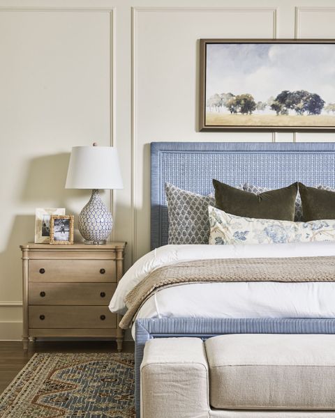 Close-up of interior finishes in a home at Park Place - 80' Lots, Prosper (Image 59).