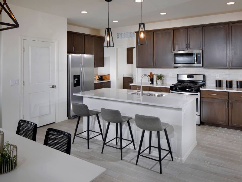 You will want to stay in and create gourmet meals in this gorgeous kitchen. You will want to stay in and create gourmet meals in this gorgeous kitchen.