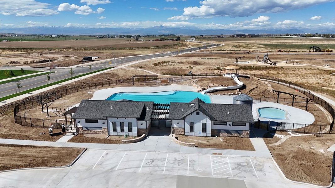 Homes under construction in the Granary community in Johnstown, CO (Image 27). Homes under construction in the Granary community in Johnstown, CO (Image 27).