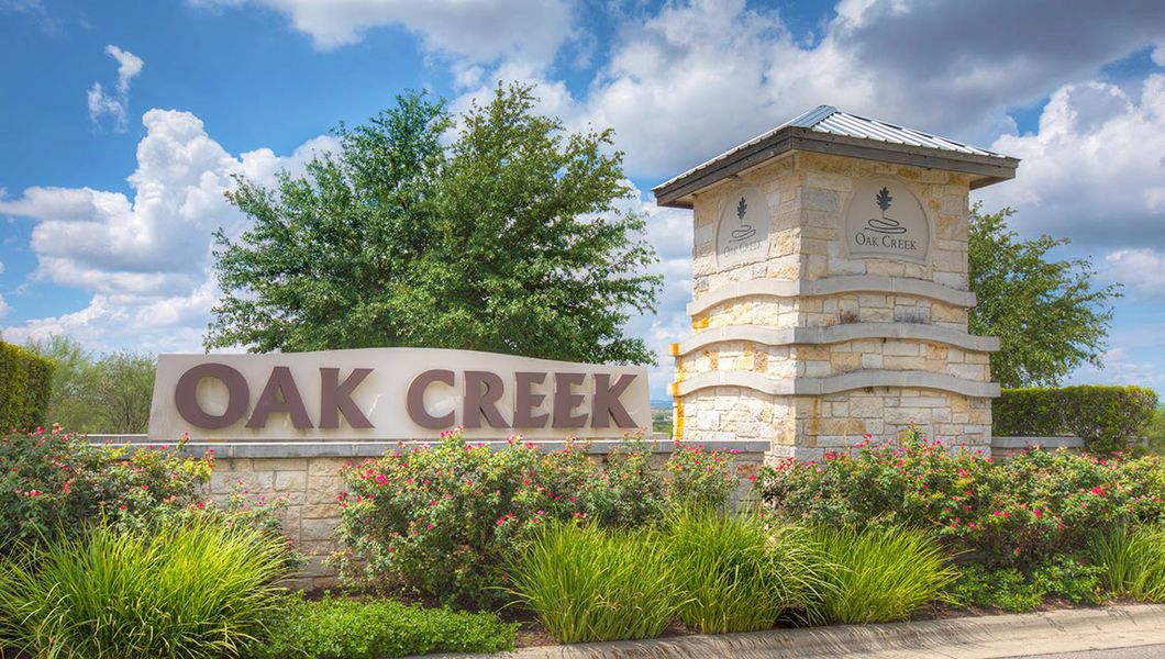 Image 31 of the Oak Creek Estates community in New Braunfels, TX.