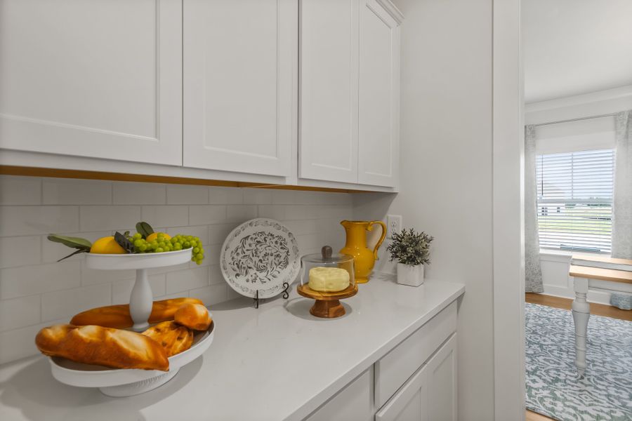 Close-up of interior finishes in a home at Foxbank, Gray Court (Image 37). Close-up of interior finishes in a home at Foxbank, Gray Court (Image 37).