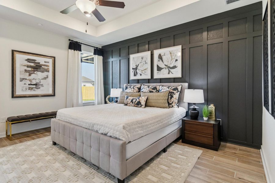 A showcase of a new construction home by First America Homes, highlighting their design and quality (Image 33).