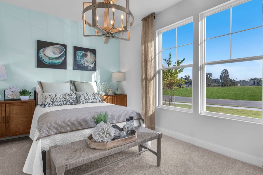 Thoughtfully designed floor plans offer main-level bedrooms Thoughtfully designed floor plans offer main-level bedrooms