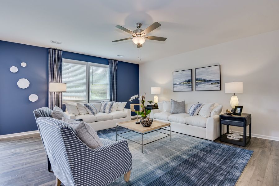 Comfortable, modern living space made for everyday life