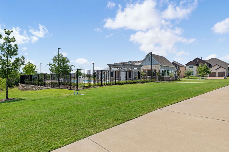 Community amenity available to residents of Milrany Ranch in Melissa (Image 28).