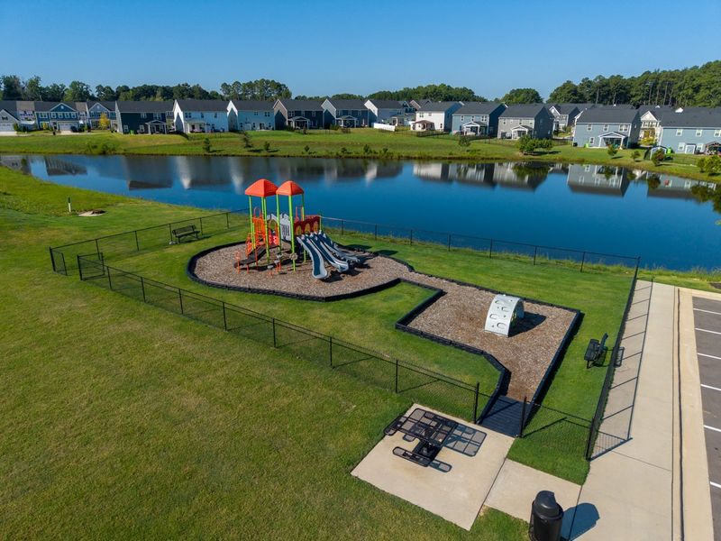 Community amenity available to residents of Harpers Glen in Wendell (Image 12).