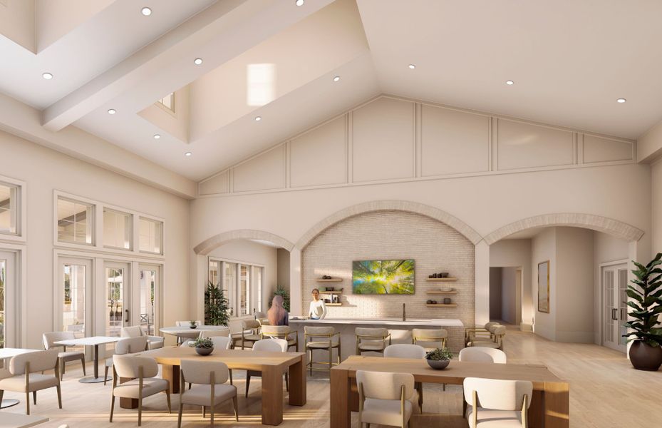 TerraWalk at Babcock Ranch offers a resort-lifestyle community with luxury new construction homes