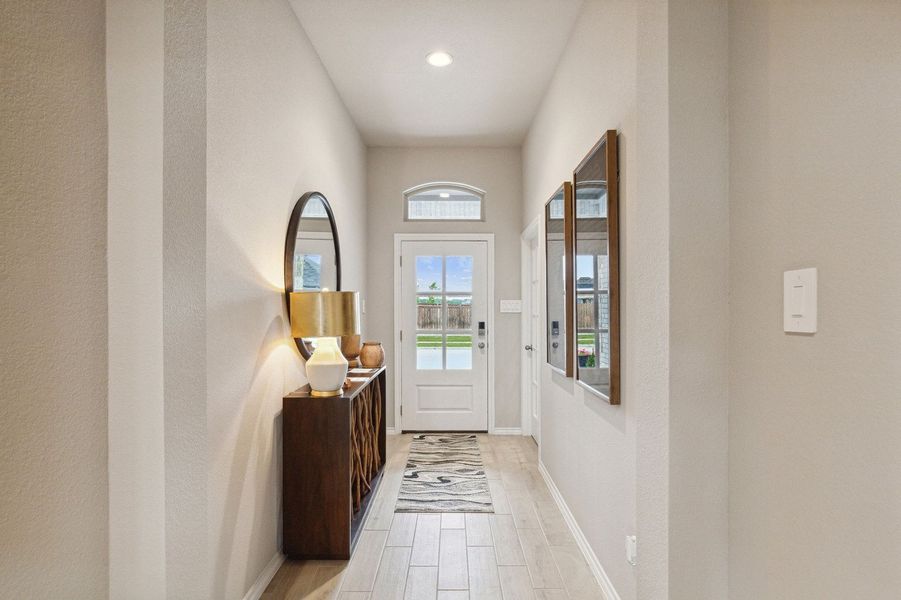 Front exterior of a home in the De Berry Reserve community, located in Royse City, TX (Image 5).