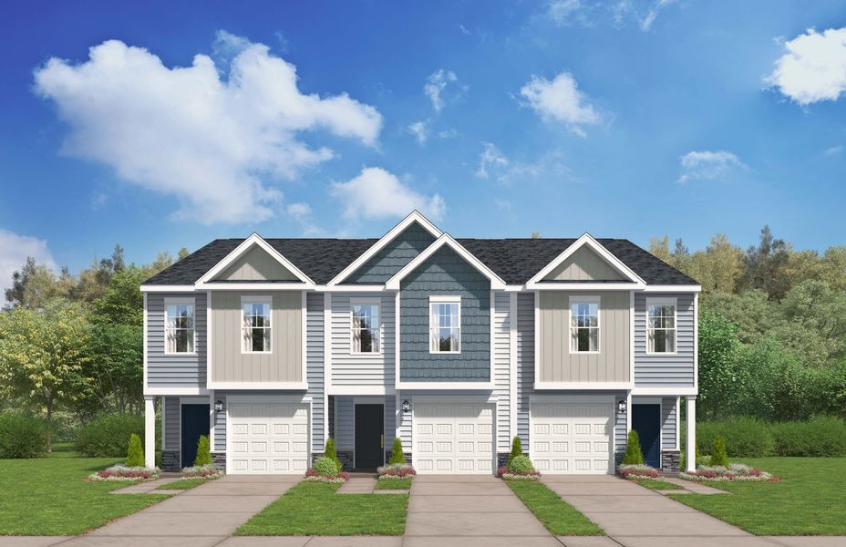 Image 11 of the Westbriar Woods Townhomes community in Spartanburg, SC.