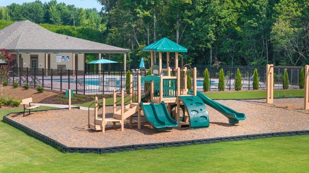 Community amenity available to residents of Oconee Overlook Townhomes in Gainesville (Image 2).