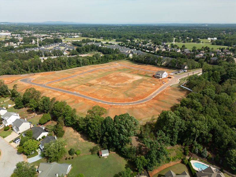 Site preparation and early development at Arbor Gate in Simpsonville, SC (Image 27). Site preparation and early development at Arbor Gate in Simpsonville, SC (Image 27).