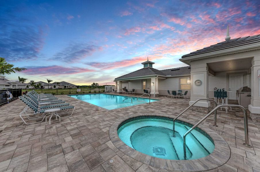 Community amenity available to residents of Reflection Villas at Watercolor Place in Bradenton (Image 17).