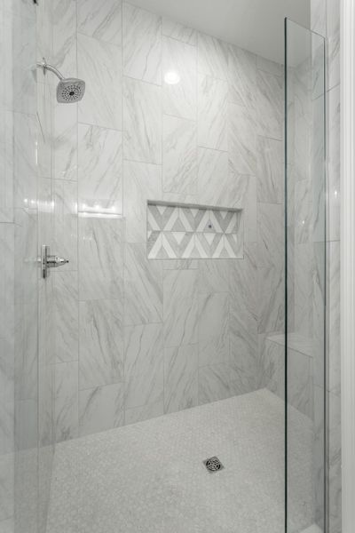 Close-up of interior finishes in a home at Hidden River, Signal Mountain (Image 78).
