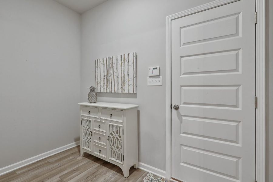 Furnished interior in a model home at Wimberly Estates in Newnan (Image 27). Furnished interior in a model home at Wimberly Estates in Newnan (Image 27).