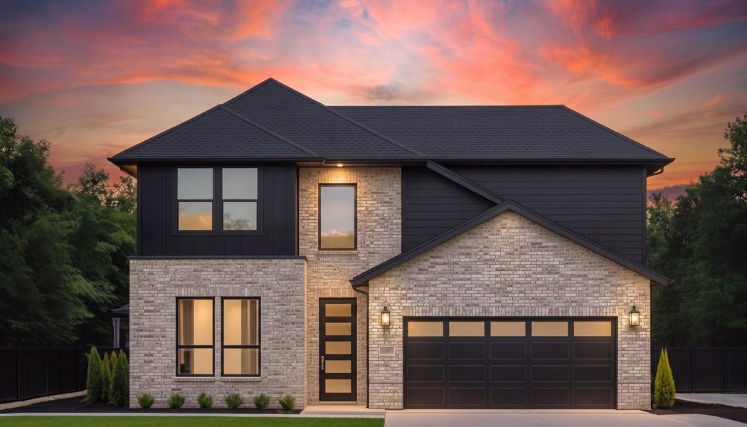 Front exterior of a home in the Arcadia Ridge community, located in San Antonio, TX (Image 2). Front exterior of a home in the Arcadia Ridge community, located in San Antonio, TX (Image 2).