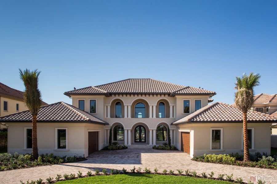 Front exterior of a home in the Laguna Village community, located in Melbourne, FL (Image 10).