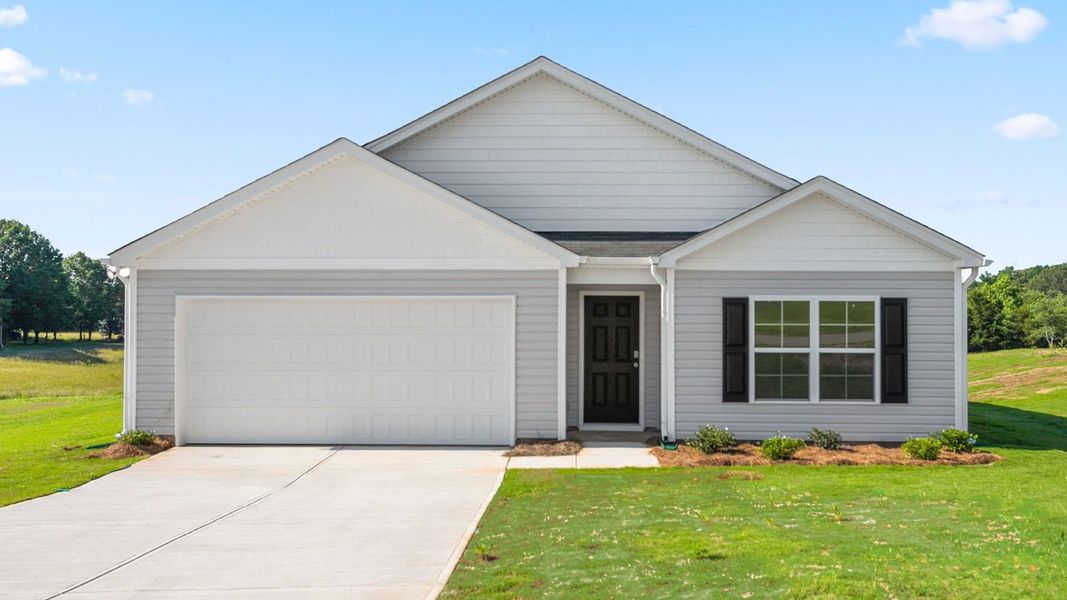 Front exterior of a home in the River's Edge community, located in Mayodan, NC (Image 10).