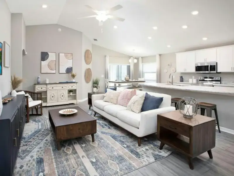 7 home plans will be available to choose from, ranging from the 1,545 sq. ft. Parsyn... 7 home plans will be available to choose from, ranging from the 1,545 sq. ft. Parsyn...