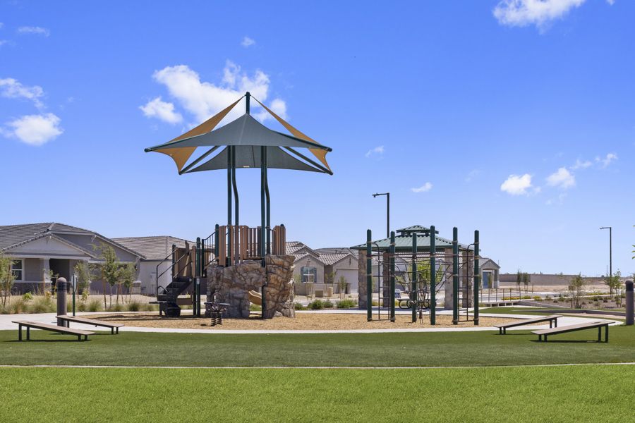 Playground at El Cidro.