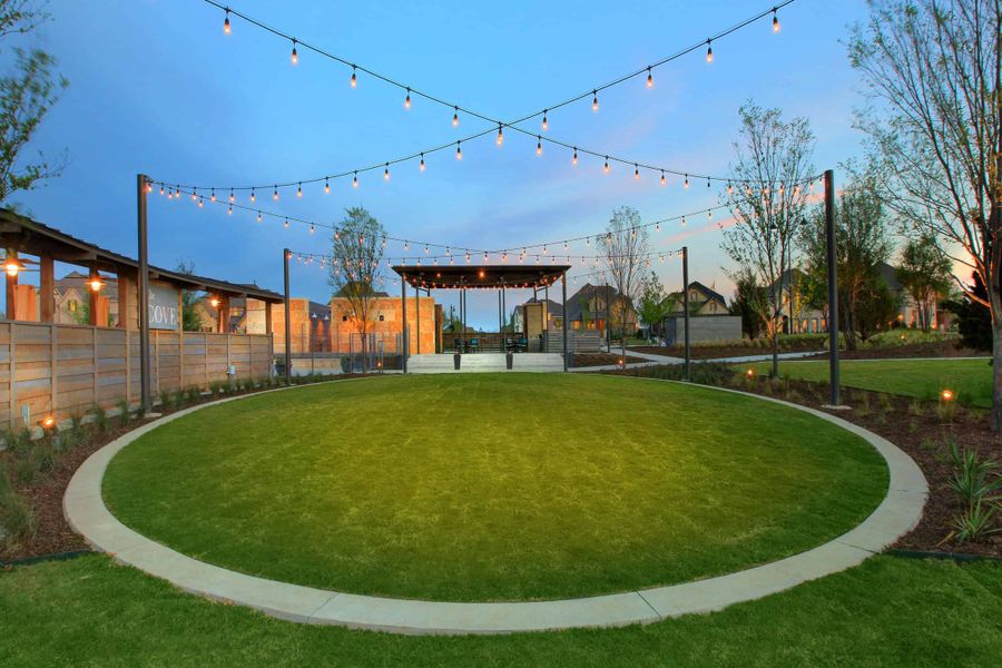 Community amenity available to residents of Union Park in Aubrey (Image 10).