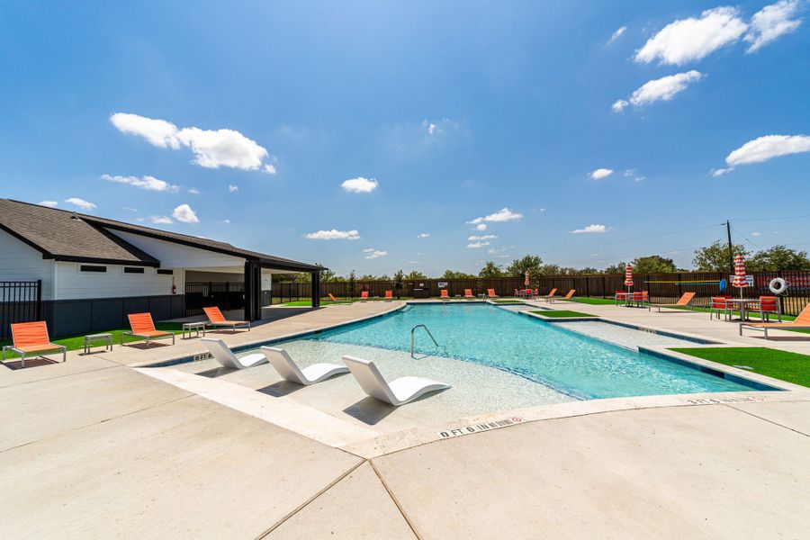 Applewhite Meadows Amenity - Pool