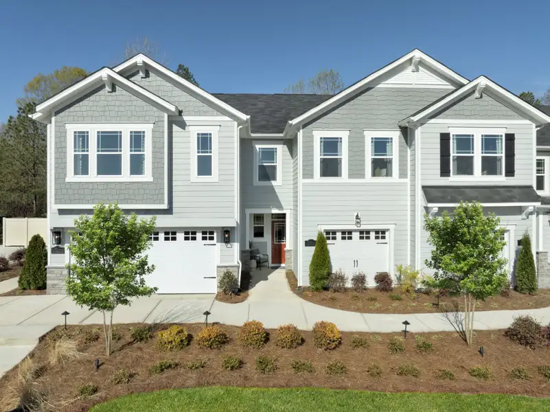 Front exterior of a home in the Arbor Chase community, located in Clover, SC (Image 13).